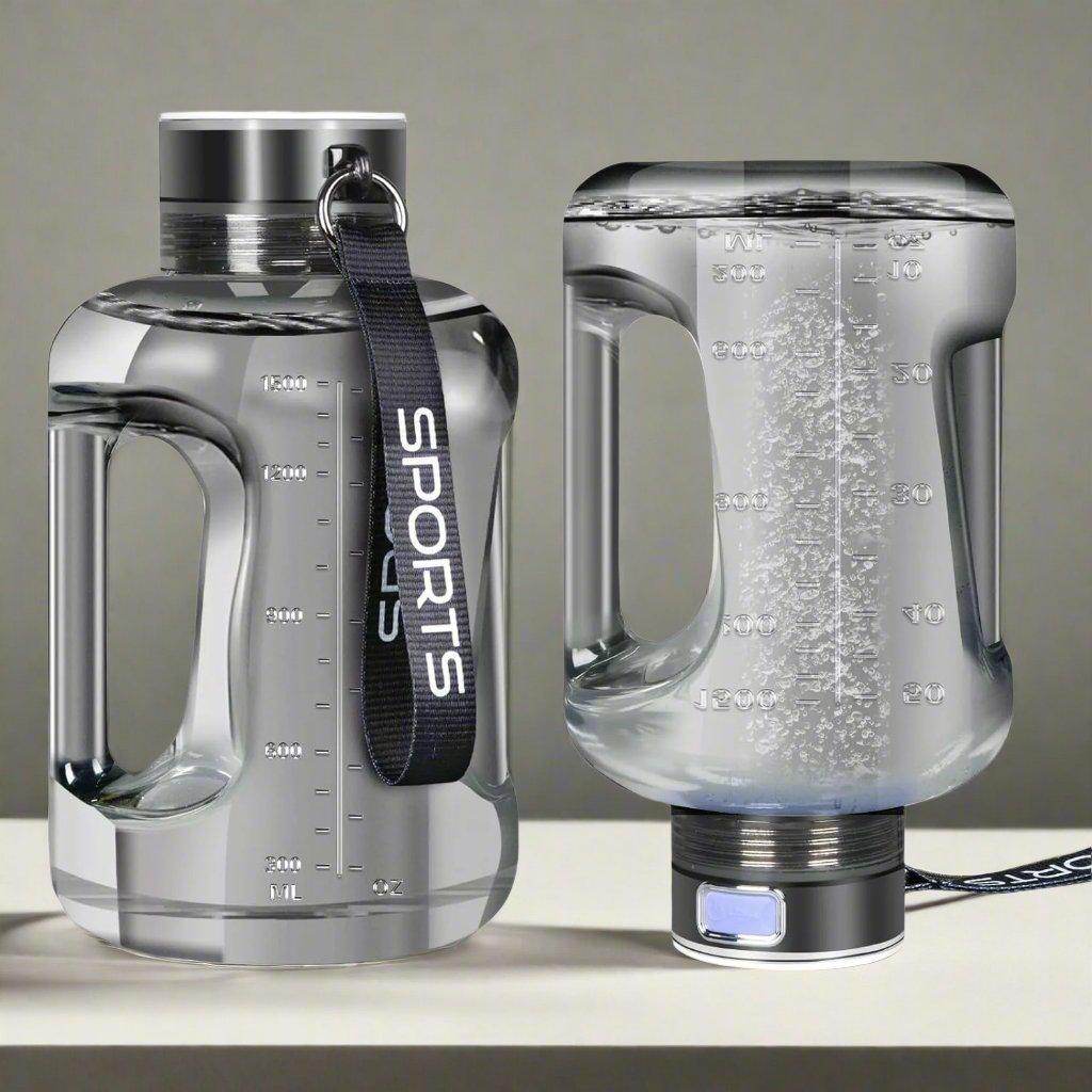 Portable Hydrogen Water Bottle 1.5L Rich Molecular SmartPursue™