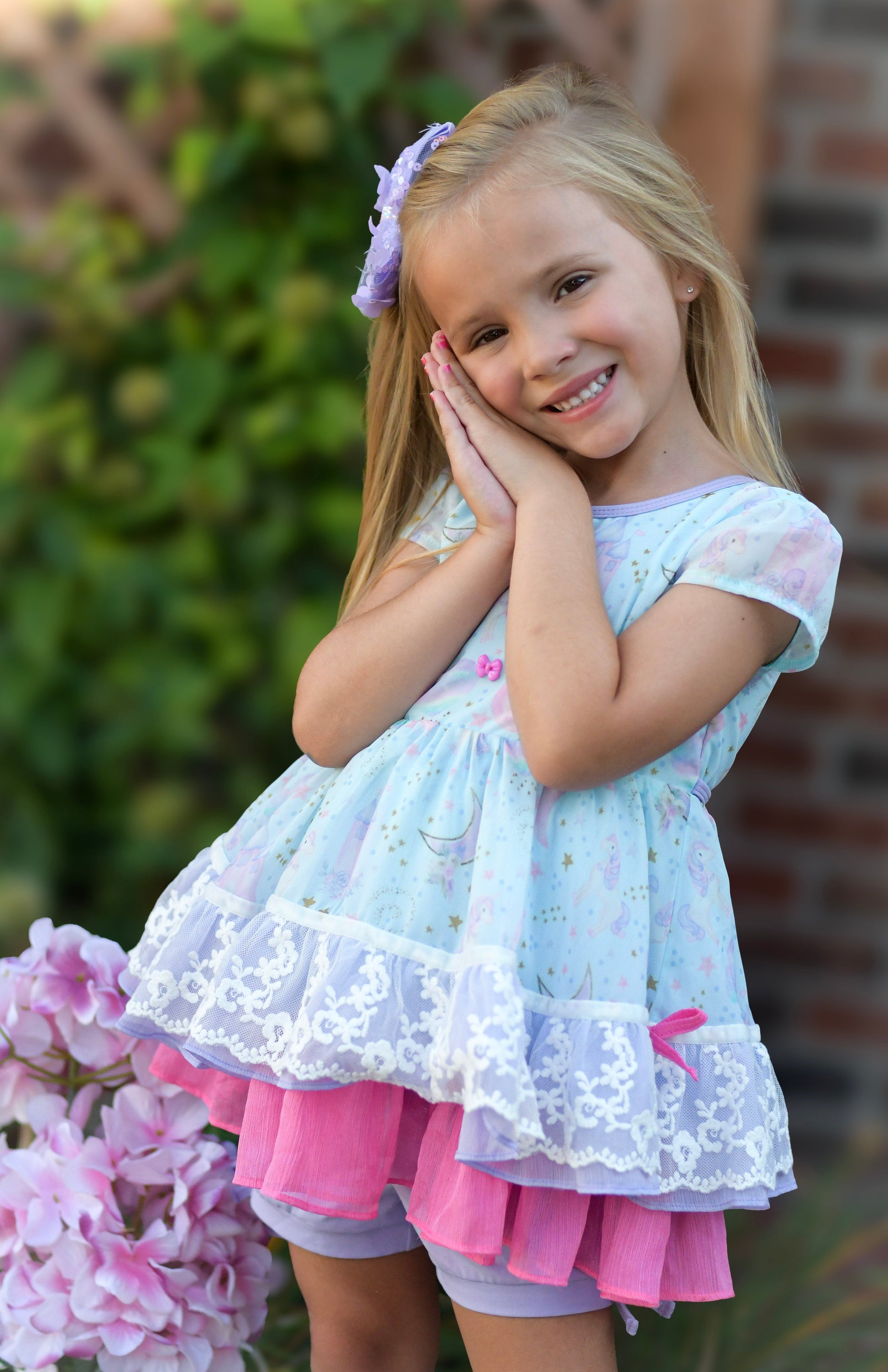 Blair Tunic Set - Once Upon a Fairytale Always In Bloom Clothing Co