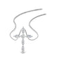 1 Ct. Marquise Diamond Cross Pendant Fascinating Diamonds