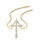 1 Ct. Marquise Diamond Cross Pendant Fascinating Diamonds