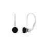 1 Carat Round Diamond Lever Back Earrings Fascinating Diamonds