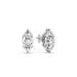 Marquise Diamond 6 Prong Stud Earrings Fascinating Diamonds