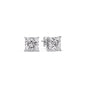 Princess Cut Diamond Stud Earring Fascinating Diamonds