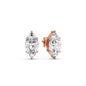 Marquise Diamond 6 Prong Stud Earrings Fascinating Diamonds