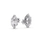 Marquise Diamond 6 Prong Stud Earrings Fascinating Diamonds