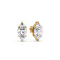 Marquise Diamond 6 Prong Stud Earrings Fascinating Diamonds