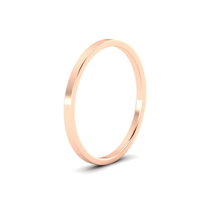 Unisex Classic Flat Cigar Band Fascinating Diamonds