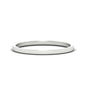 Unisex Classic Flat Cigar Band Fascinating Diamonds