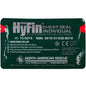 HyFin Chest Seal, 6" x 6" quakekits.com