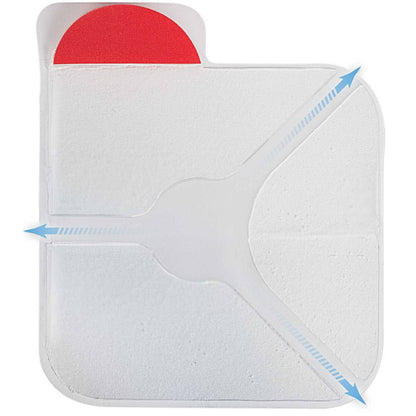 Hyfin Vent Chest Seal, 6" x 6", Twin Pack quakekits.com