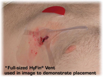 Hyfin Vent Compact Chest Seal Twin Pack, 10-0042, North American Rescue quakekits.com