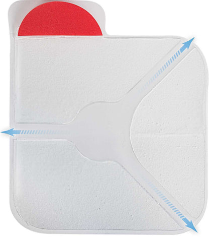 Hyfin Vent Compact Chest Seal Twin Pack, 10-0042, North American Rescue quakekits.com
