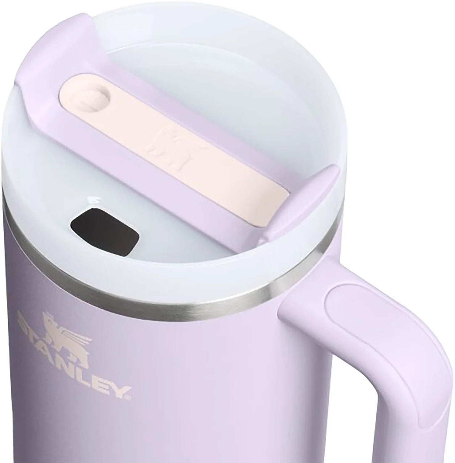 Stanley 40 oz Stainless Steel H2.0 Flowstate Quencher Tumbler - Purple Dust Denim Exchange