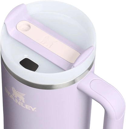 Stanley 40 oz Stainless Steel H2.0 Flowstate Quencher Tumbler - Purple Dust Denim Exchange