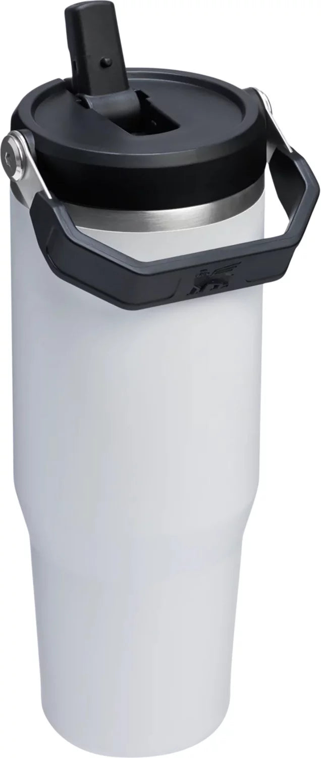 Stanley The IceFlow Flip Straw 2.0 Tumbler - Chalk Denim Exchange