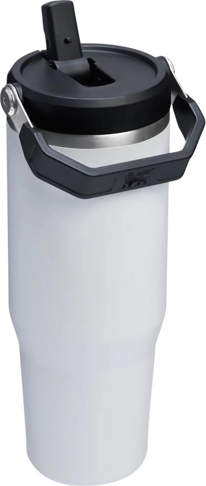 Stanley The IceFlow Flip Straw 2.0 Tumbler - Chalk Denim Exchange