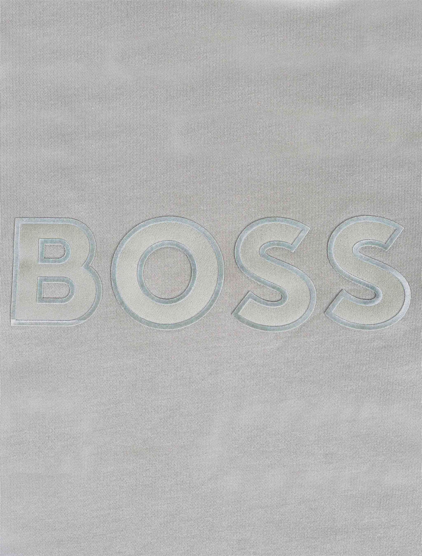 Hugo Boss C-Soleri 60 Crewneck - Green Denim Exchange
