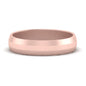 Wedding Band Beveled Edge Matte Fascinating Diamonds