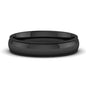 Comfort Fit Wedding Band Milgrain Edge Fascinating Diamonds