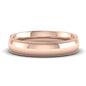 Comfort Fit Wedding Band Milgrain Edge Fascinating Diamonds