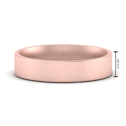 Light Weight Flat Mens Wedding Band Fascinating Diamonds
