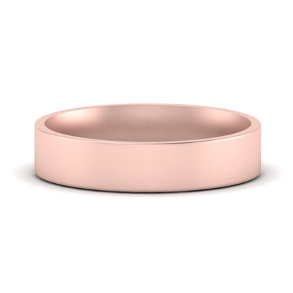 Light Weight Flat Mens Wedding Band Fascinating Diamonds