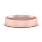 Light Weight Flat Mens Wedding Band Fascinating Diamonds
