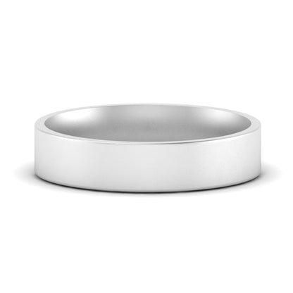 Light Weight Flat Mens Wedding Band Fascinating Diamonds