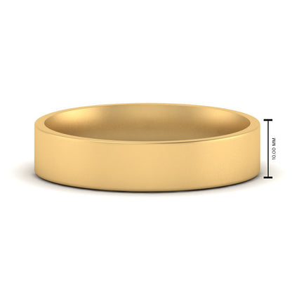 Light Weight Flat Mens Wedding Band Fascinating Diamonds