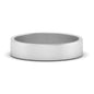 5 mm Flat Gold Wedding Band Fascinating Diamonds