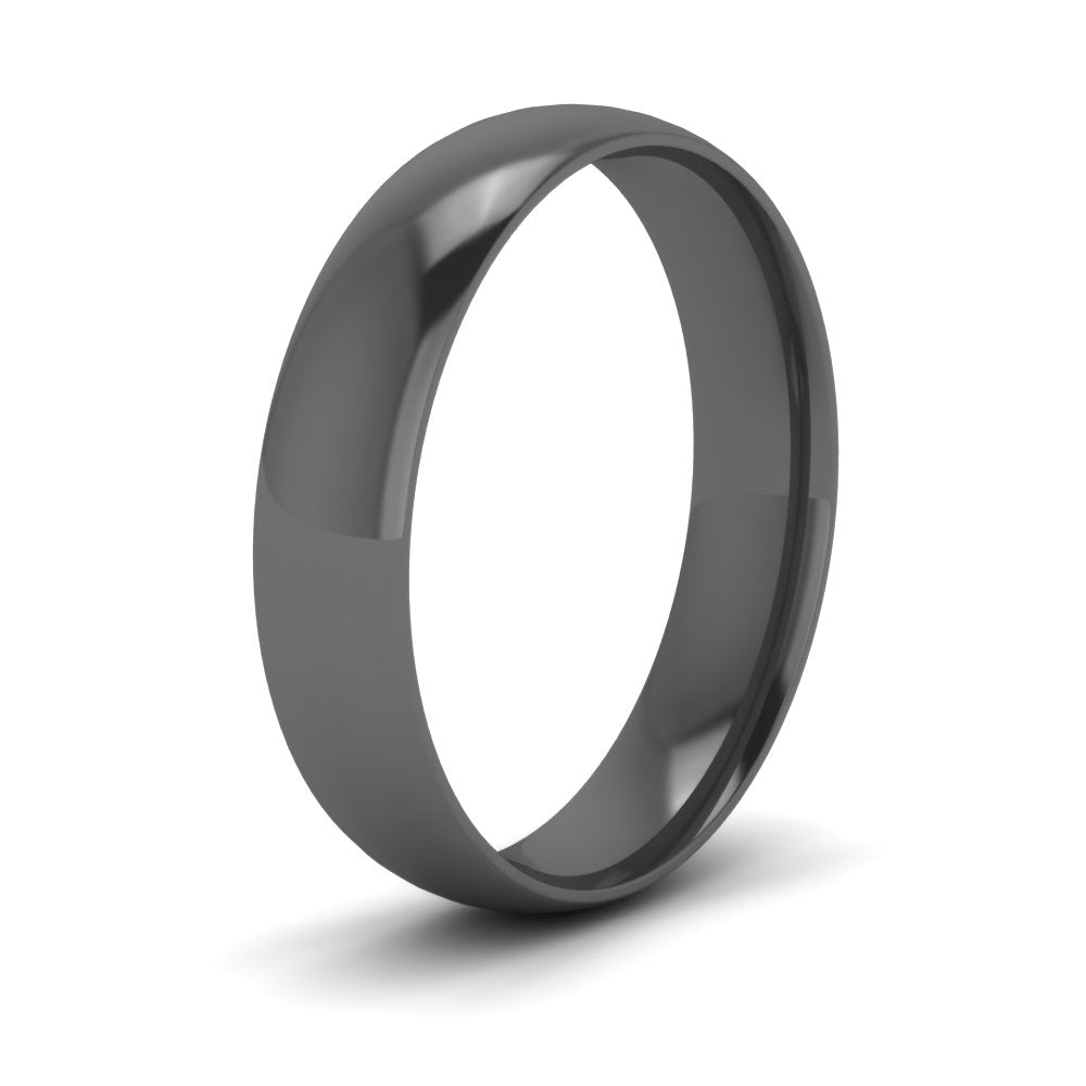 Wedding Band Classic Comfort Fit Fascinating Diamonds
