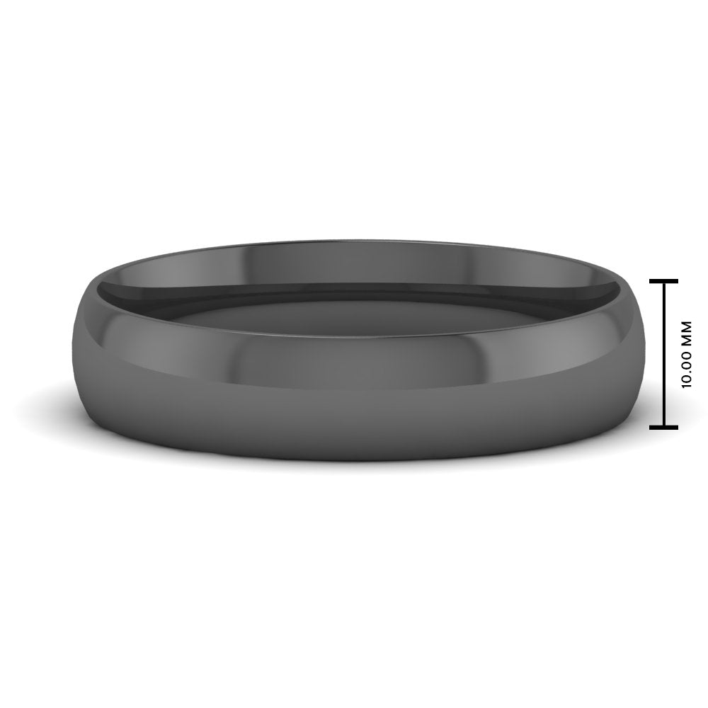 Wedding Band Classic Comfort Fit Fascinating Diamonds