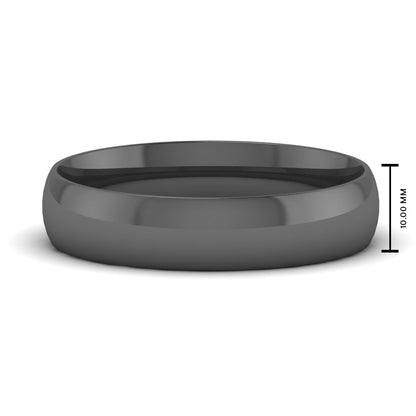 Wedding Band Classic Comfort Fit Fascinating Diamonds