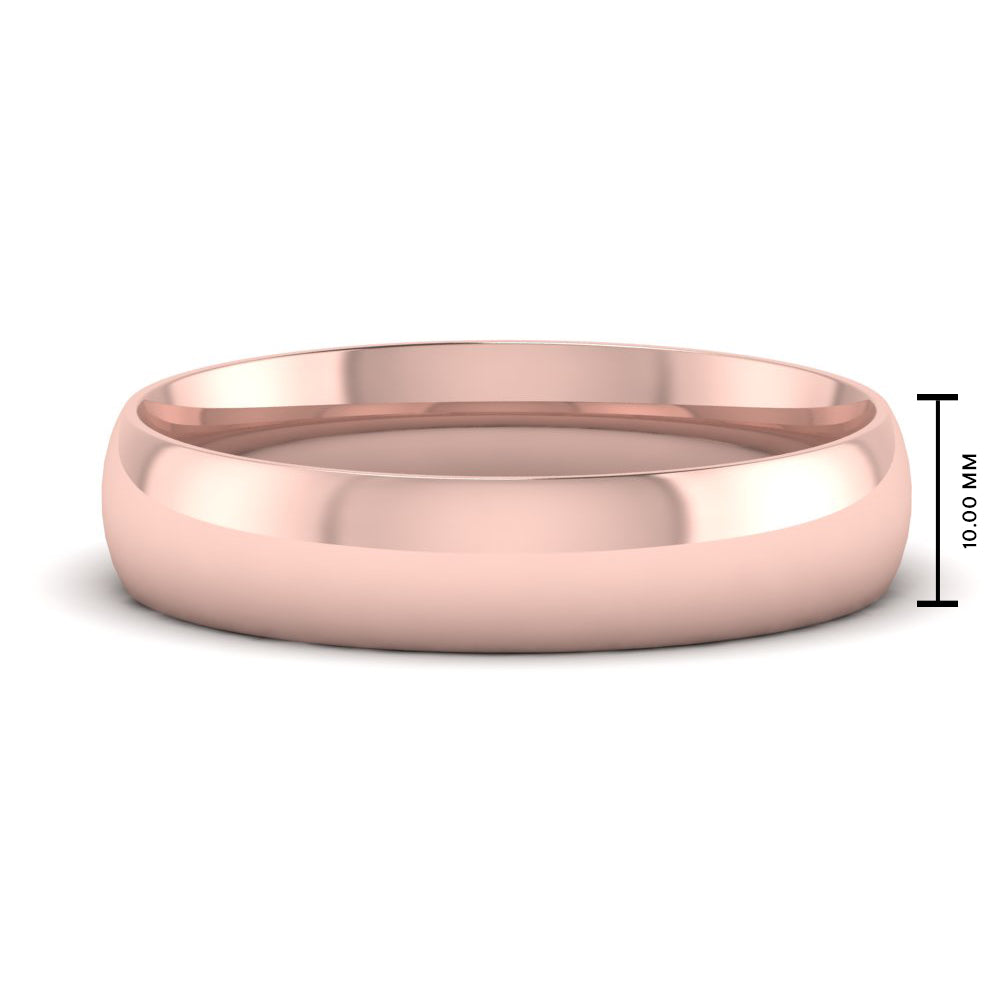 Wedding Band Classic Comfort Fit Fascinating Diamonds