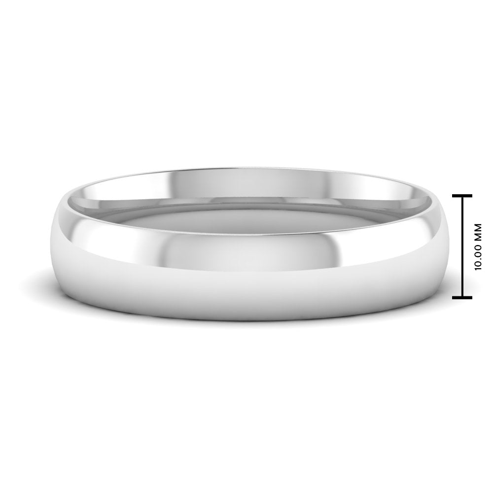 Wedding Band Classic Comfort Fit Fascinating Diamonds