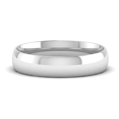 Wedding Band Classic Comfort Fit Fascinating Diamonds