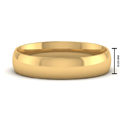 Wedding Band Classic Comfort Fit Fascinating Diamonds