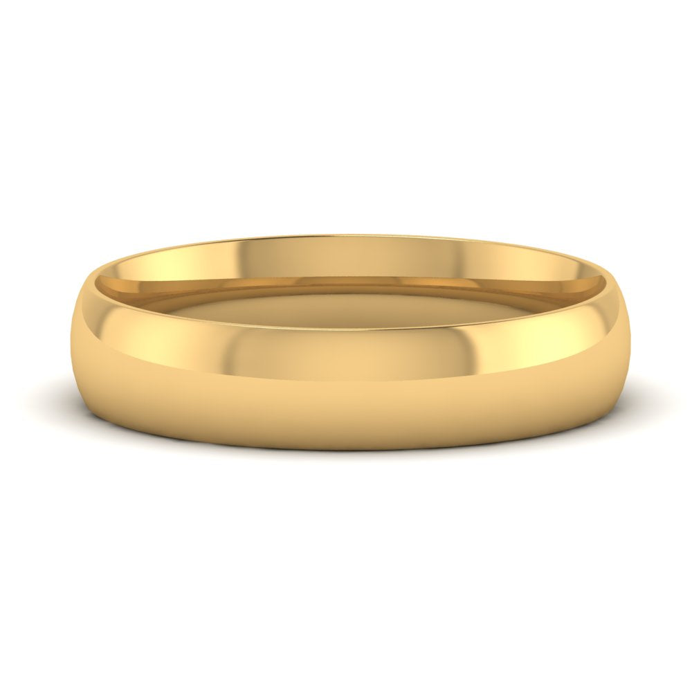 Wedding Band Classic Comfort Fit Fascinating Diamonds