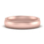 4 mm Milgrain Comfort Fit Mens Wedding Band Fascinating Diamonds