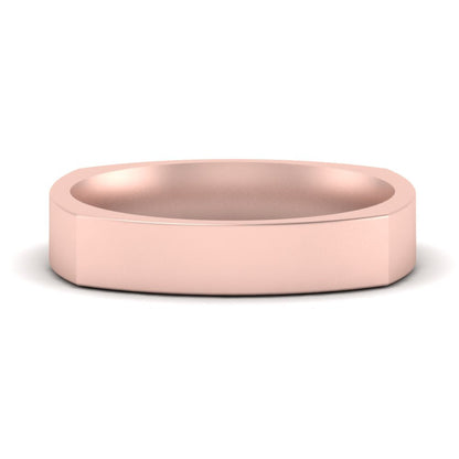 Square Comfort Fit Mens Wedding Band Fascinating Diamonds