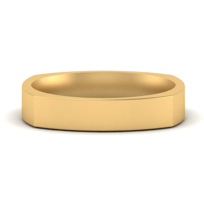 Square Comfort Fit Mens Wedding Band Fascinating Diamonds