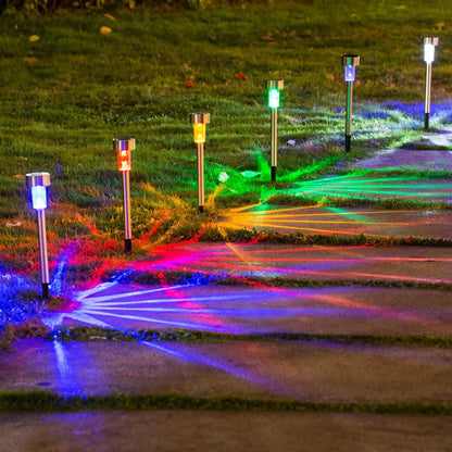 10-Pack: Outdoor Solar Landscape Lawn Light