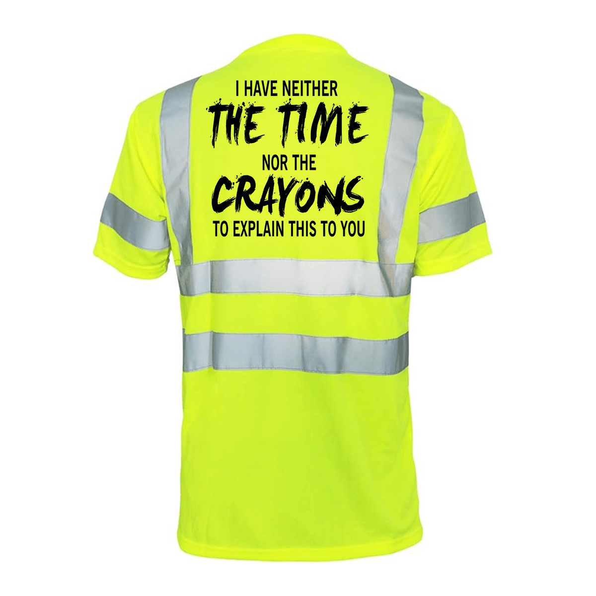 Crayons - Reflective Safety T-Shirt Armed American Supply