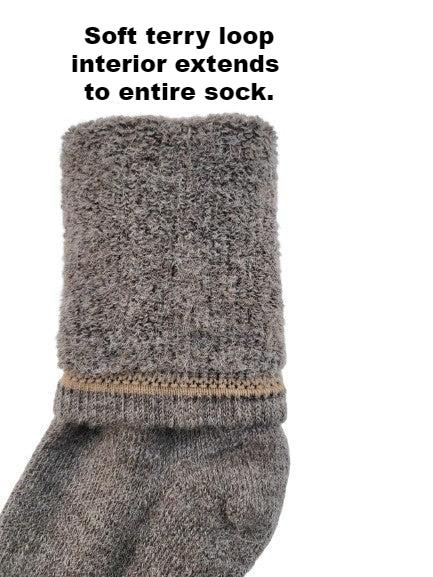 100% Alpaca American Traveler Socks Purely Alpaca