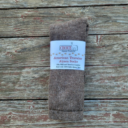 100% Alpaca American Traveler Socks Purely Alpaca