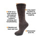 100% Alpaca American Traveler Socks Purely Alpaca