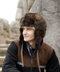 100% Baby Alpaca  RCMP Fur Hat With Earflaps Chullo Purely Alpaca