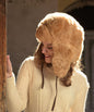 100% Baby Alpaca  RCMP Fur Hat With Earflaps Chullo Purely Alpaca