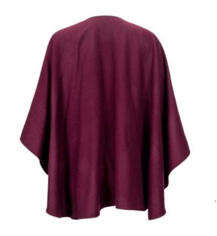 100% Baby Alpaca Woven Ruana Purely Alpaca