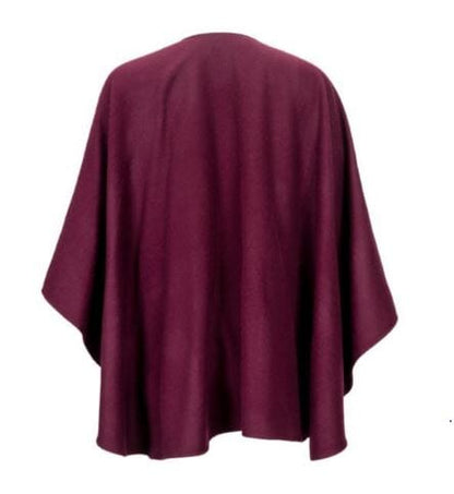 100% Baby Alpaca Woven Ruana Purely Alpaca